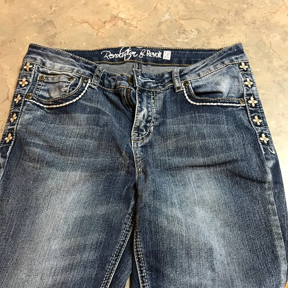 Girl jeans size 16